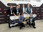 Студенты Университета Иннополис стали чемпионами России по спортивному программированию промышленной робототехники