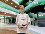 16-летний изобретатель придумал устройство для переработки пластиковых бутылок в материал для 3D-принтеров